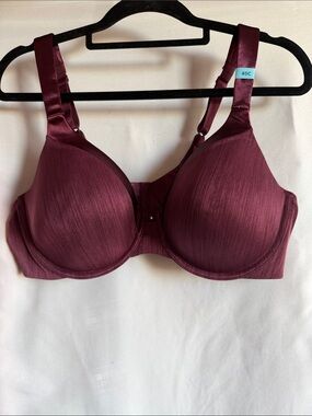 Vanity Fair Full Coverage T-Shirt Bra in Wine